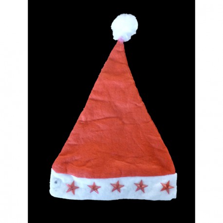 BONNET NOEL ENFANT LUMINEUX (x12)