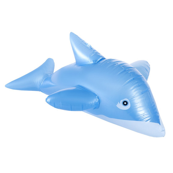 DAUPHIN GONFLABE BLEU 70CM