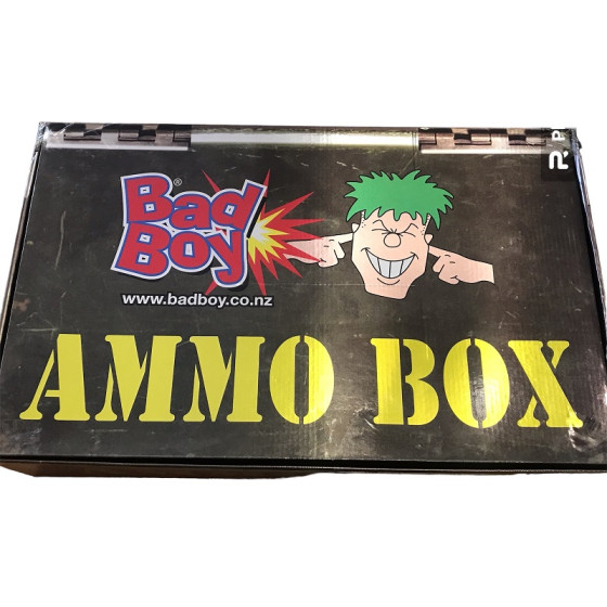 ASSORTIMENT BAD BOY AMMO...