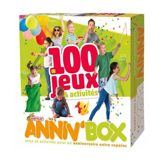 BOX ANNIVERSAIRE100 ACTIVITES 2604