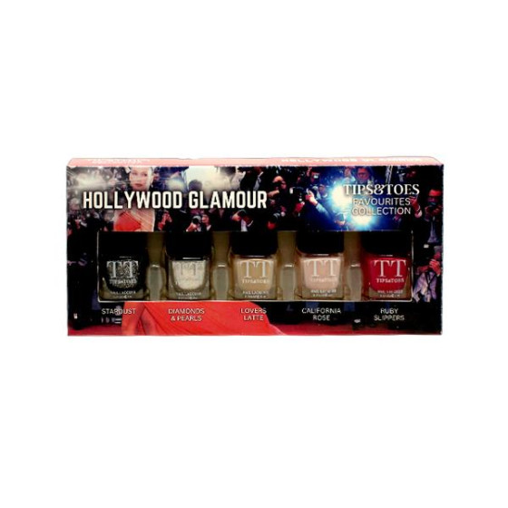 VERNIS TIPS/TOES HOLYWOOD GLAMOUR