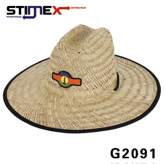 CHAPEAU PAILLE UNI C100