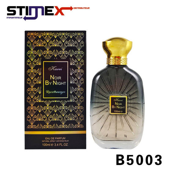 PARFUM FEMME 100ML HAPPY NOIR BY NIGHT 7316A