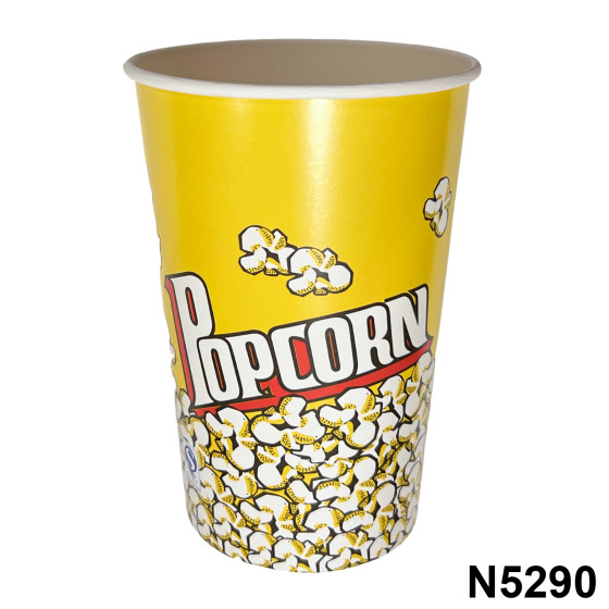 SACHET 12 GOBELETS POP CORN 1.36L