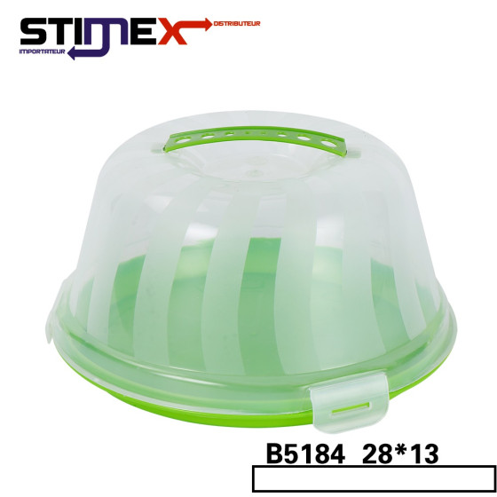 CLOCHE PLAST DOMME 278X13CM