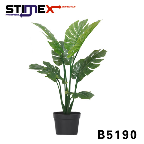 POT PLANTE 117CM BAMBOU A DOS TORTUE