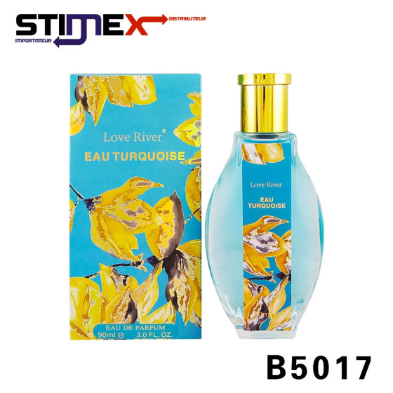 PARFUM FEMME 100ML RIVER EAU TURQUOISE 7223C