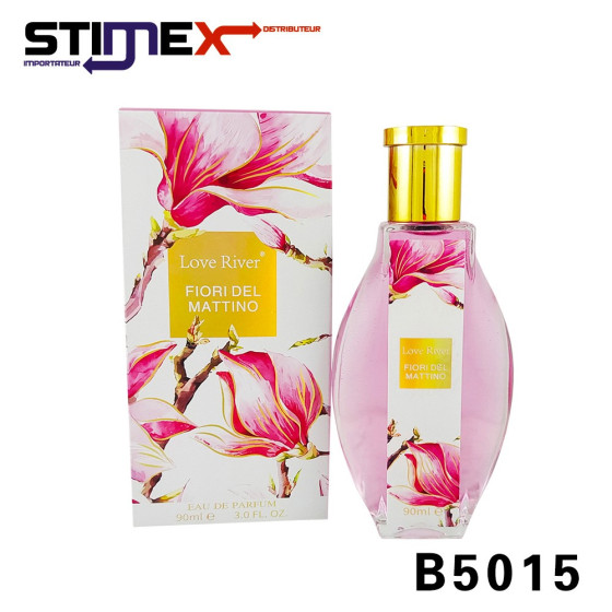 PARFUM FEMME 100ML LOVE RIVER FIORI 7319B