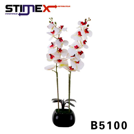 POT CARRE ORCHIDEE 45CM