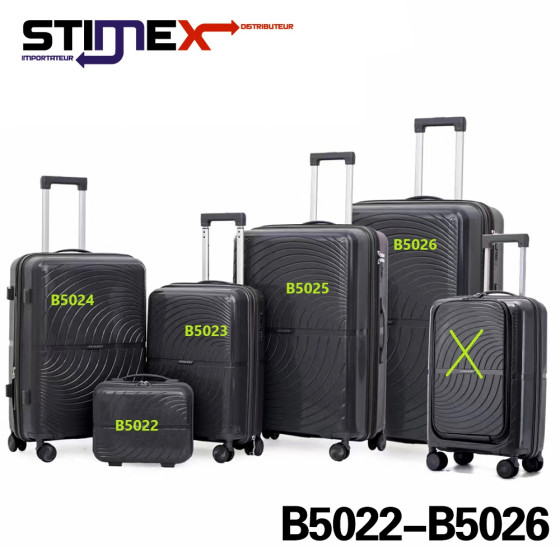 VALISE ROULETTE MEGA GM