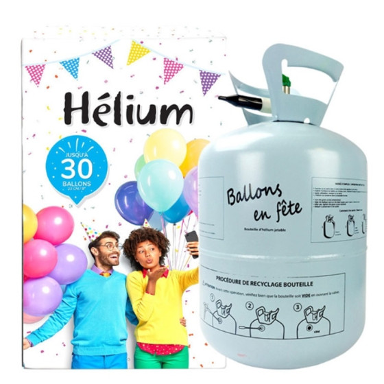 BOUTEILLE D HELIUM 30...