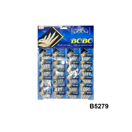 PRESENTOIR 24 FAUX ONGLES PRO