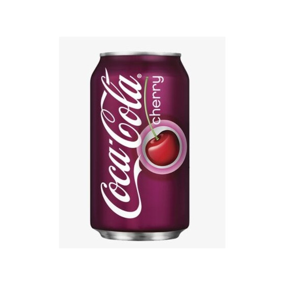 COCA COLA CERISE 33CL X 24