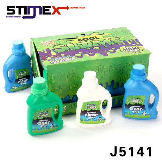 PRES 12 BIDON LESSIVE SLIME...