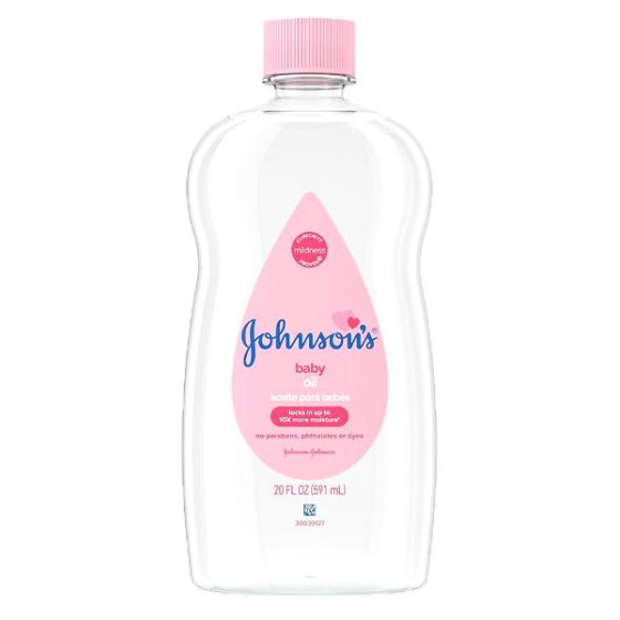 BABY OIL JONHSTON 200ML