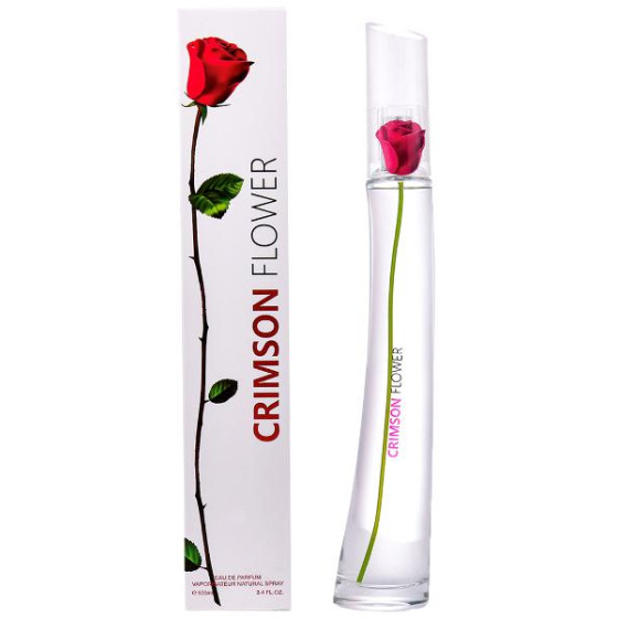 PARF FEMME CRIMSON FLOWER...