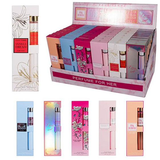 PARFUM 35ML FEMMES DISPLAY X48