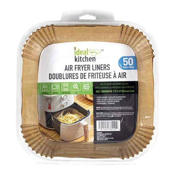 PACK 50 PAPIER AIR FRYER...