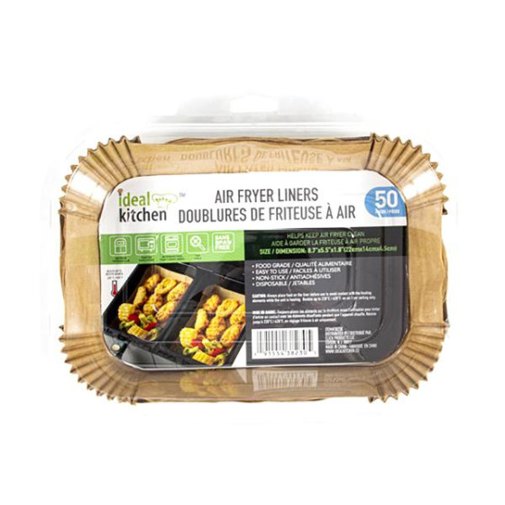 PACK 50 PAPIER AIR FRYER...