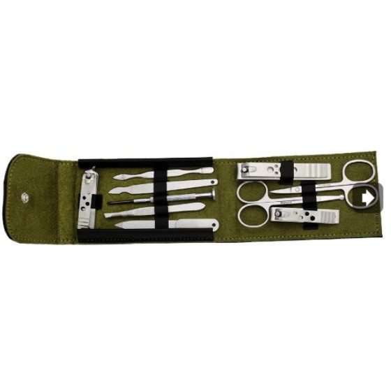 MANUCURE SET POUR HOMME 10PC