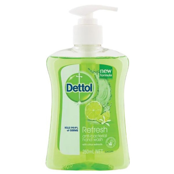 DETTOL LIQUID REFRESH 250ML
