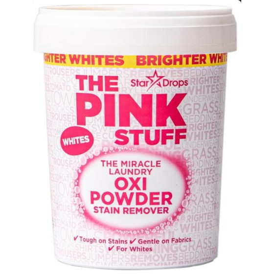 THE PINK STUFF STAIN...