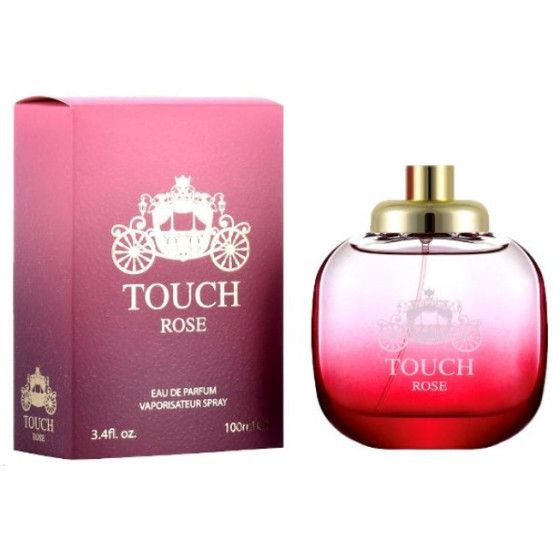 PARFUM  FEMME 100ML TOUCH ROSE