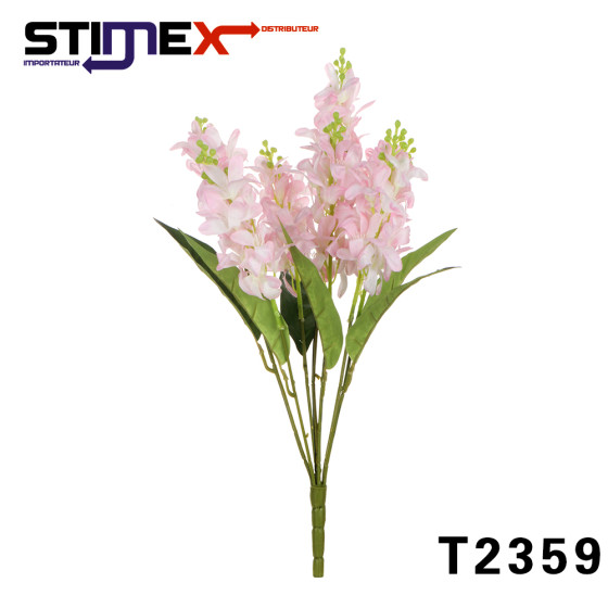 BOITE 25  MINI BQT 7 JASMIN 5COL