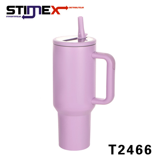 PICHET THERMOS ALU POIGNET...