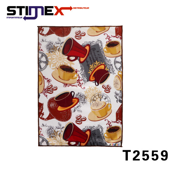 TORCHON STYLE DECO 60X40CM