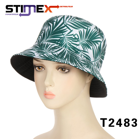 BOB FEUILLE PALMIER 6 COL 