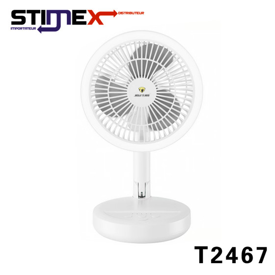 VENTILATEUR RECHARGEABLE