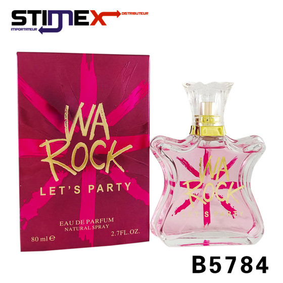 PARF FEM 100ML ROCK LET S...