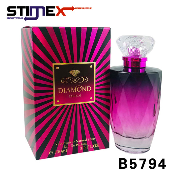 PARFUM FEM 100ML DIAMOND 7223B