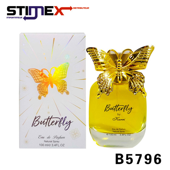PARF FEM 100ML BUTTERFLY 7296A