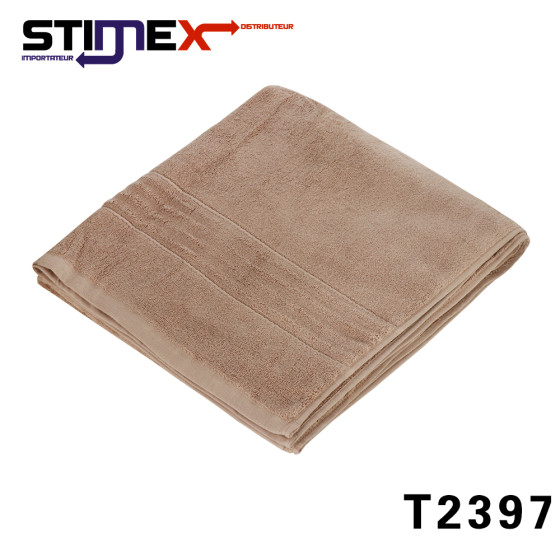 SERVIETTE 80X160CM 625G 3 COL