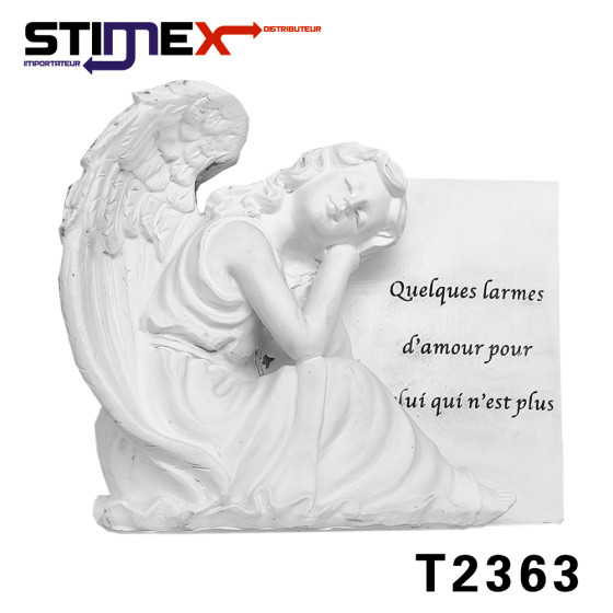 ANGE QUELQUES LARMES 14X16CM 