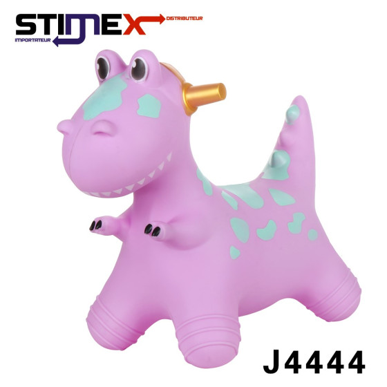 ANIMAUX GONFLABE TRANSPARENT 