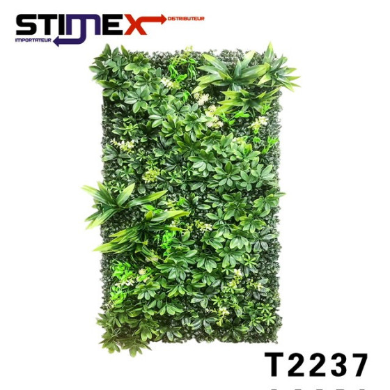 PLAQUE DECORATIVE PLANTE...