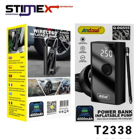 CHARGEUR POWER BANCK POUR...