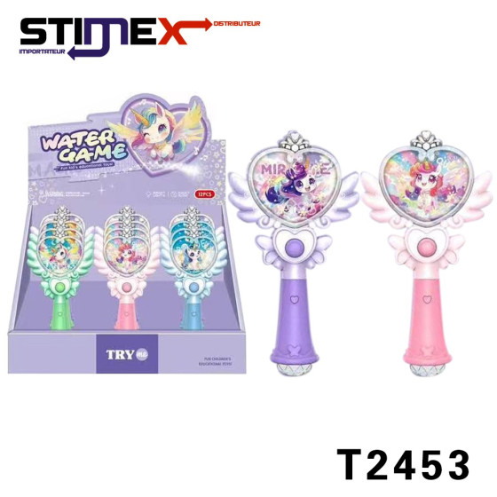 DISPLAY 12  BAGUETTE LICORNE