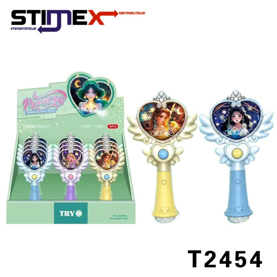 DISPLAY 12 BAGUETTES...