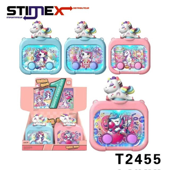 DISPLAY 12 LICORNE SILICONE