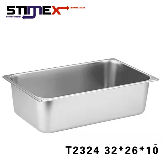 PLAT ALU COUVERCLE 32X26X10CM