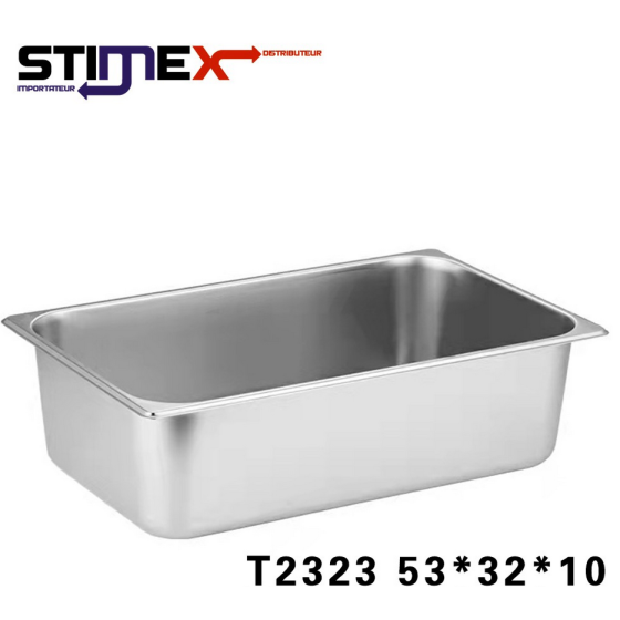 PLAT ALU COUVERCLE 53X32X10CM