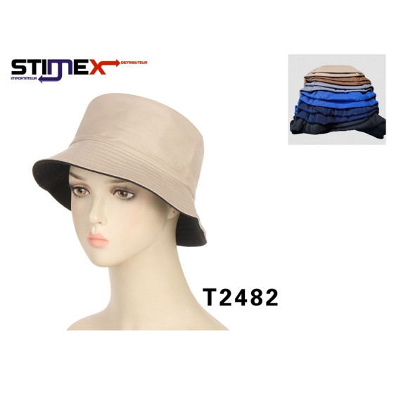 BOB UNI 6 COUL ASSORTIS...