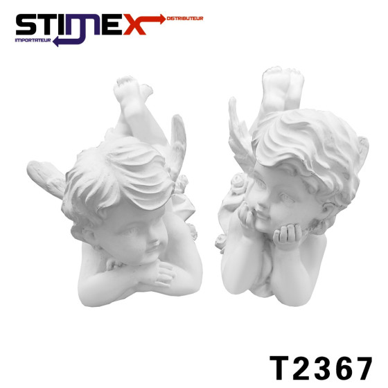 ANGE ALLONGE DROITE 21X10CM