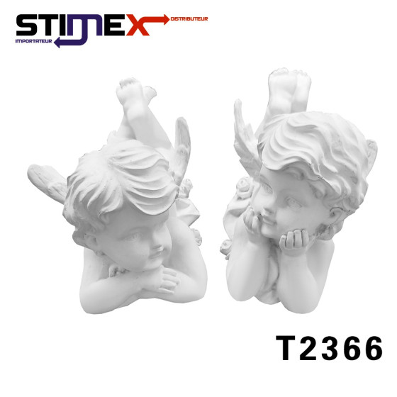 ANGE ALLONGE GAUCHE 21X10CM