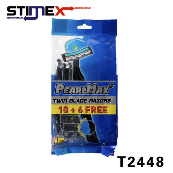 LOT 10 RAZOIR HOMME PLUS 6 