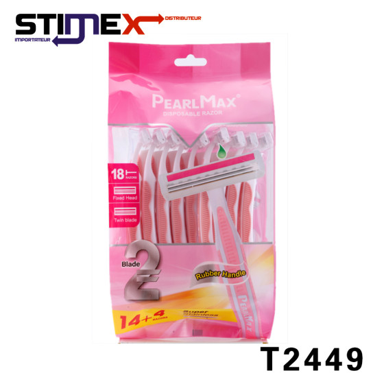 LOT 14 RAZOIR FEMME PLUS 4 